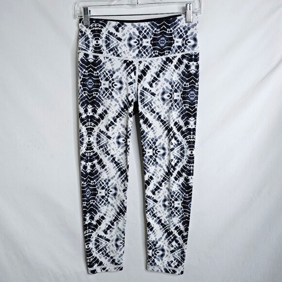 VICTORIA'S SECRET VSX SPORT Knockout Leggings GRAY BLACK size S Athleisure Cute - Picture 2 of 9